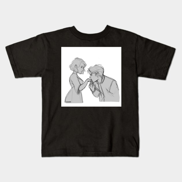 Cress & Thorne Kids T-Shirt by vvivaa